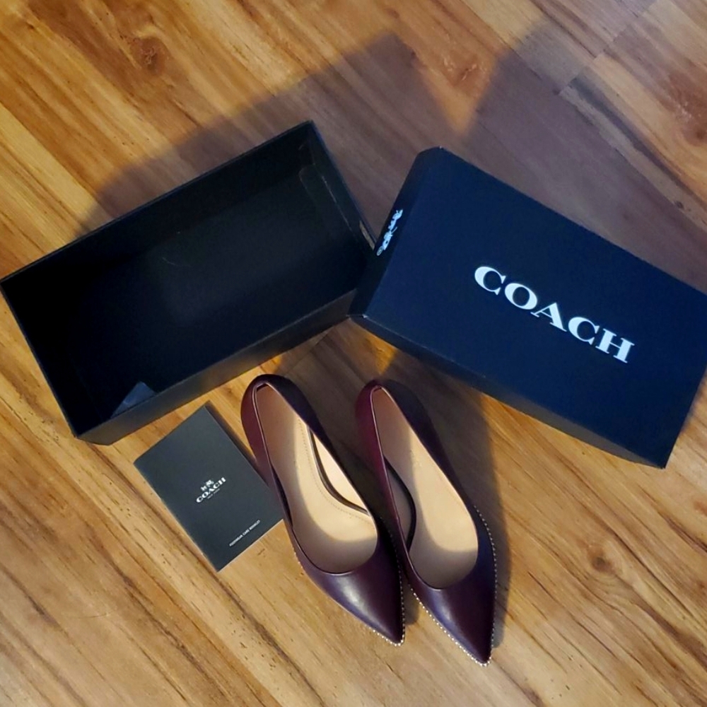 Coach Heels